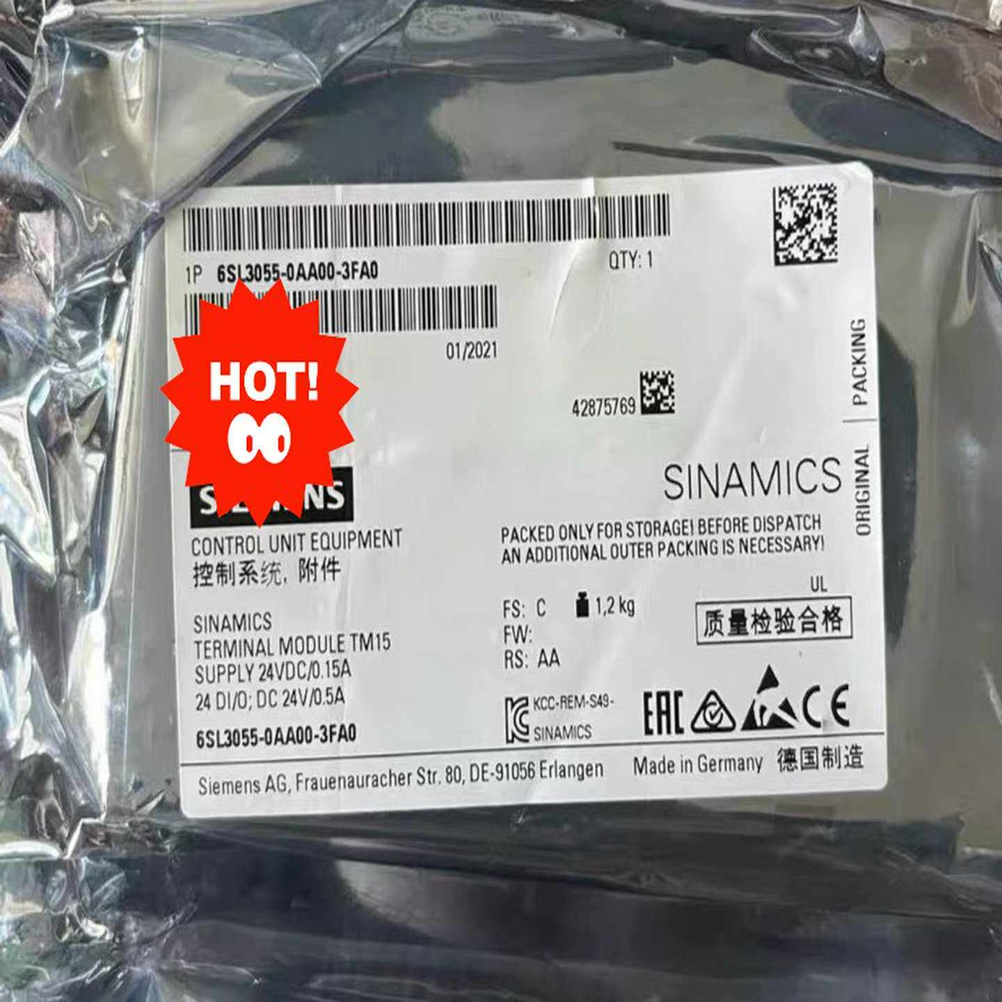 6SL3055-0AA00-3FA0--议价商品