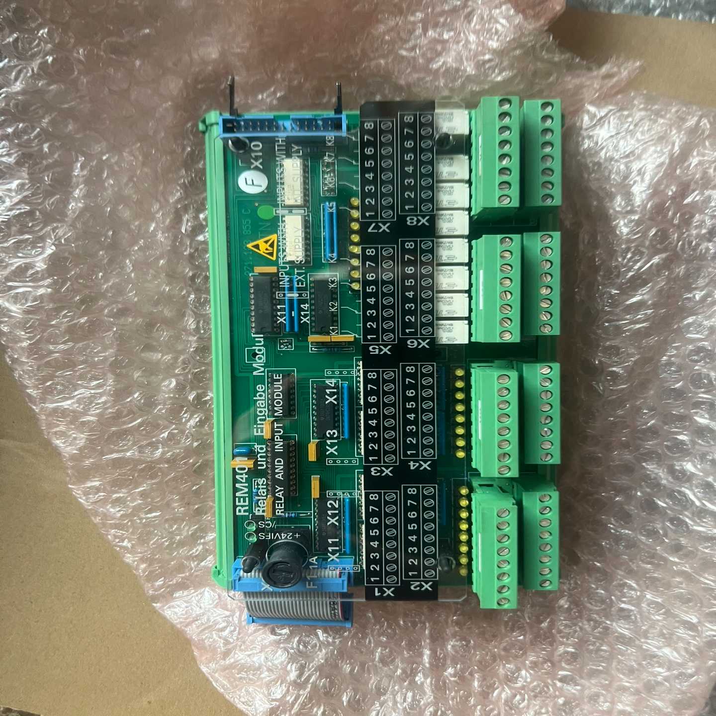 Wartsila瓦锡兰SAM REM-401模块【鑫鑫商铺】