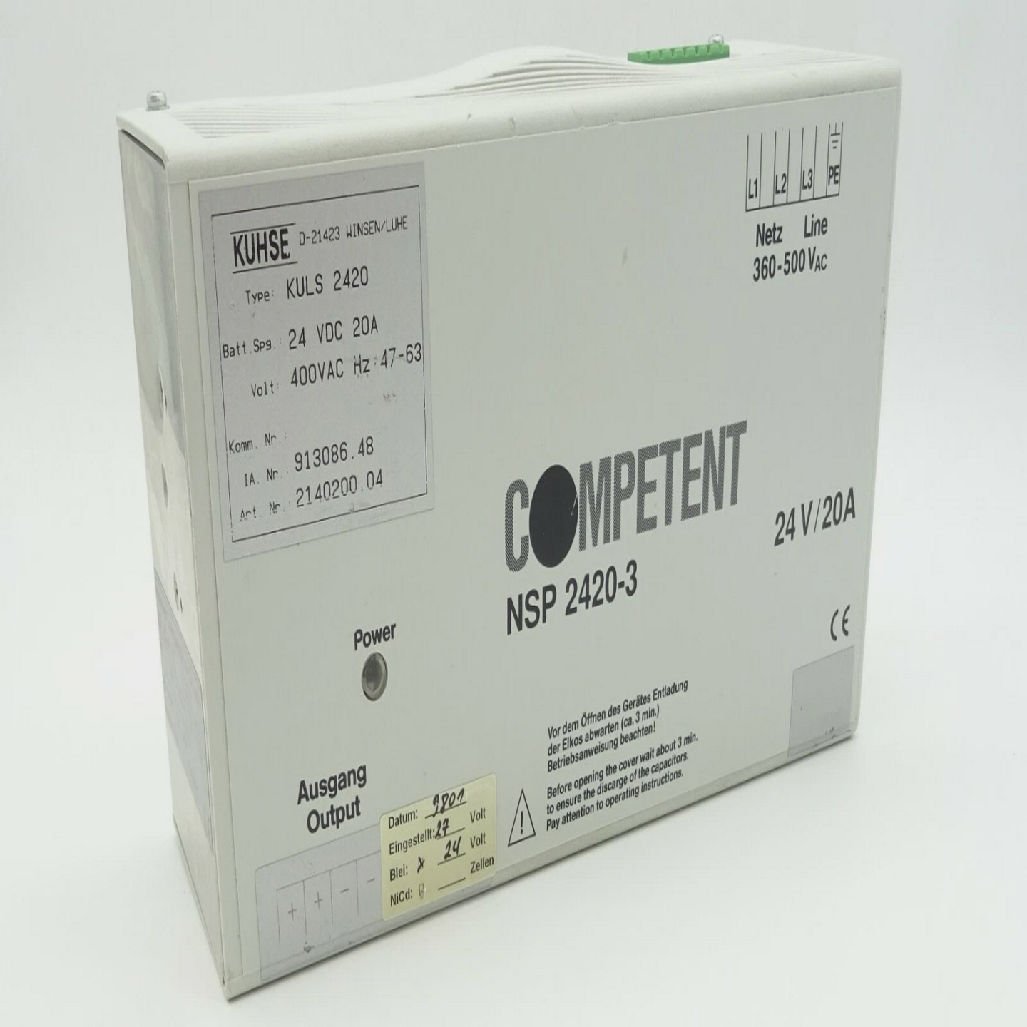 KUHSECompetentKULS2420StromversorgungNSP2420-3PowerS