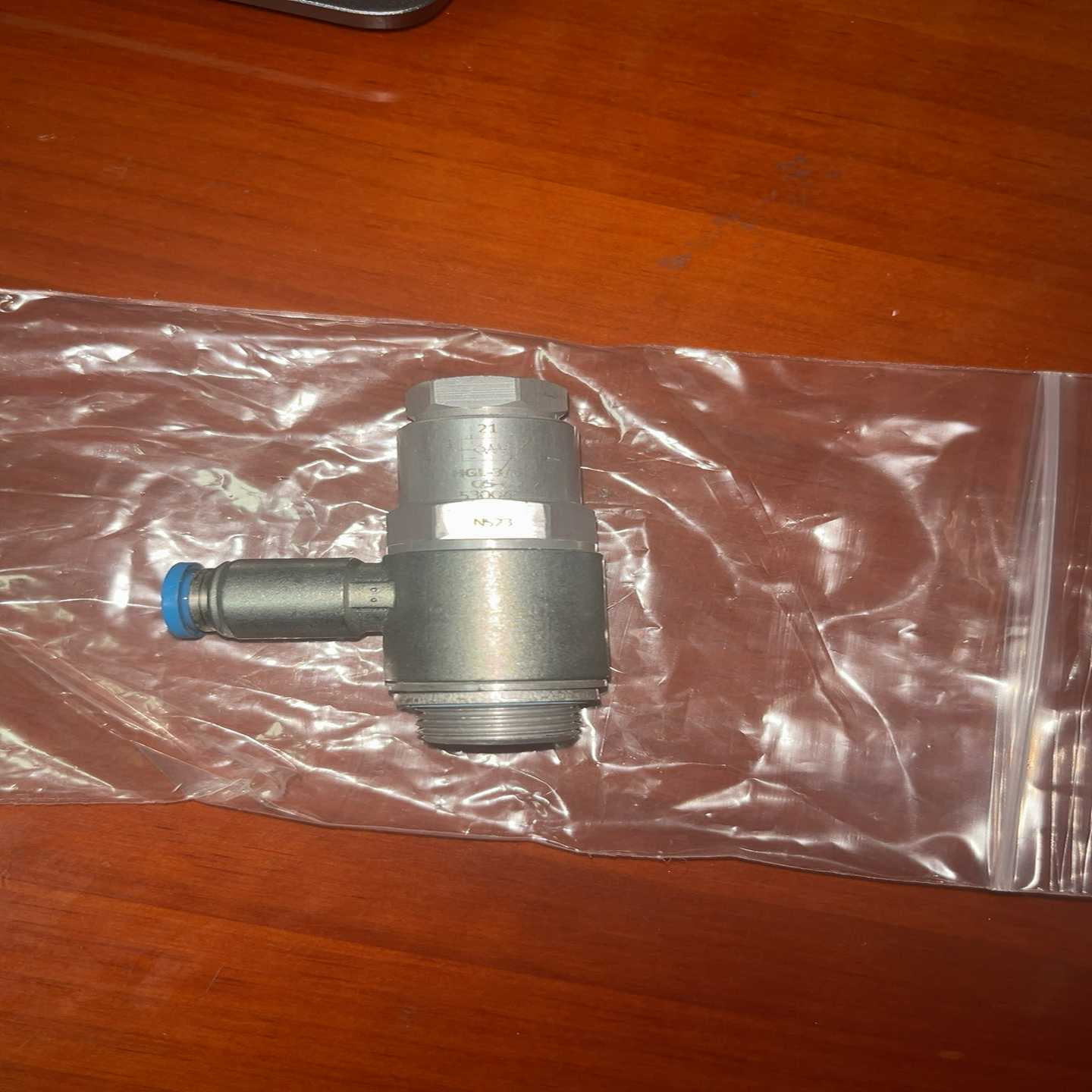 FESTO费斯托HGL-3/8-QS-8，气控止回阀530-议价