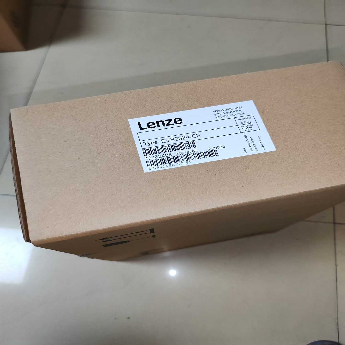 伦茨驱动器EVS9324-ES，功能，没有使用，版本91询价