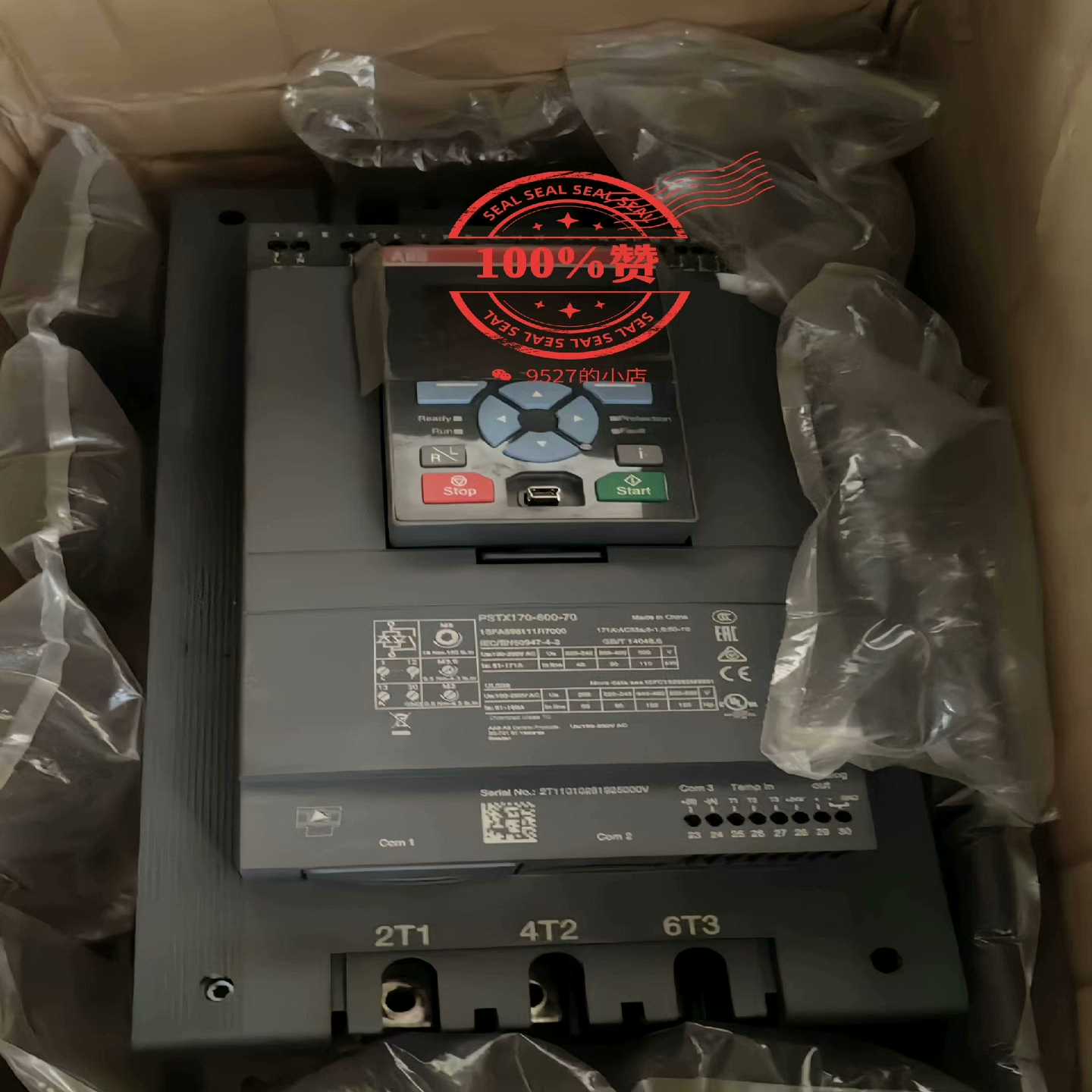 PSTX170-600-7075KW软启动询价