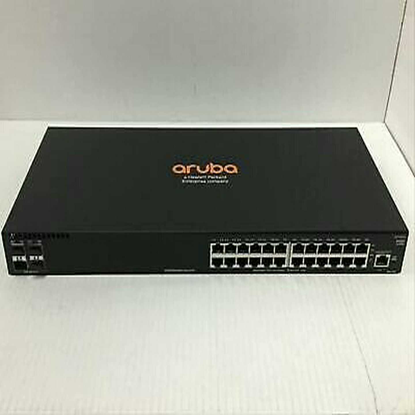 Aruba安移通2930F-24G-4SFP交换机JL2--议价商品