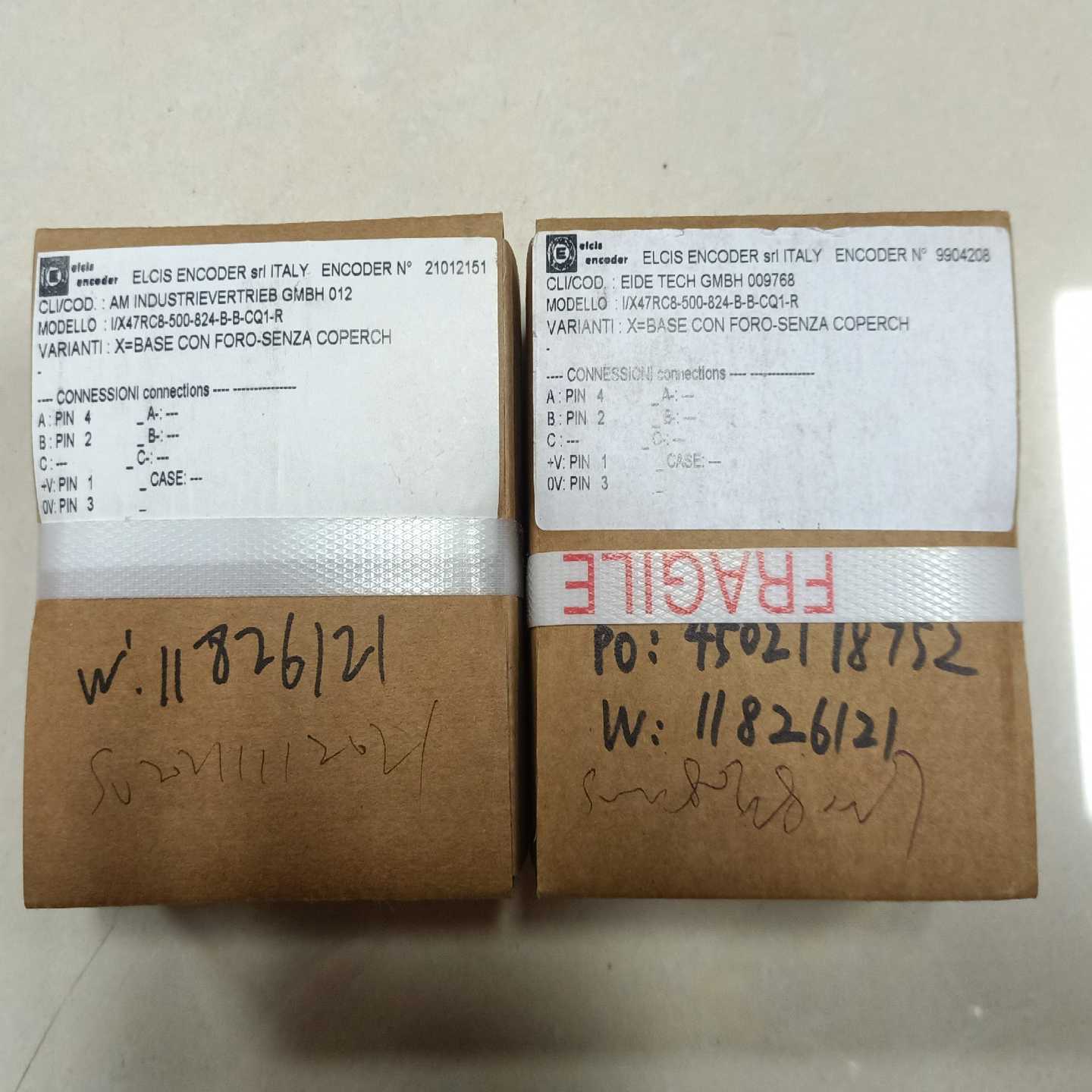 议价ELCIS编码器I/X47RC8-500-824-B-B-C现d货/维修