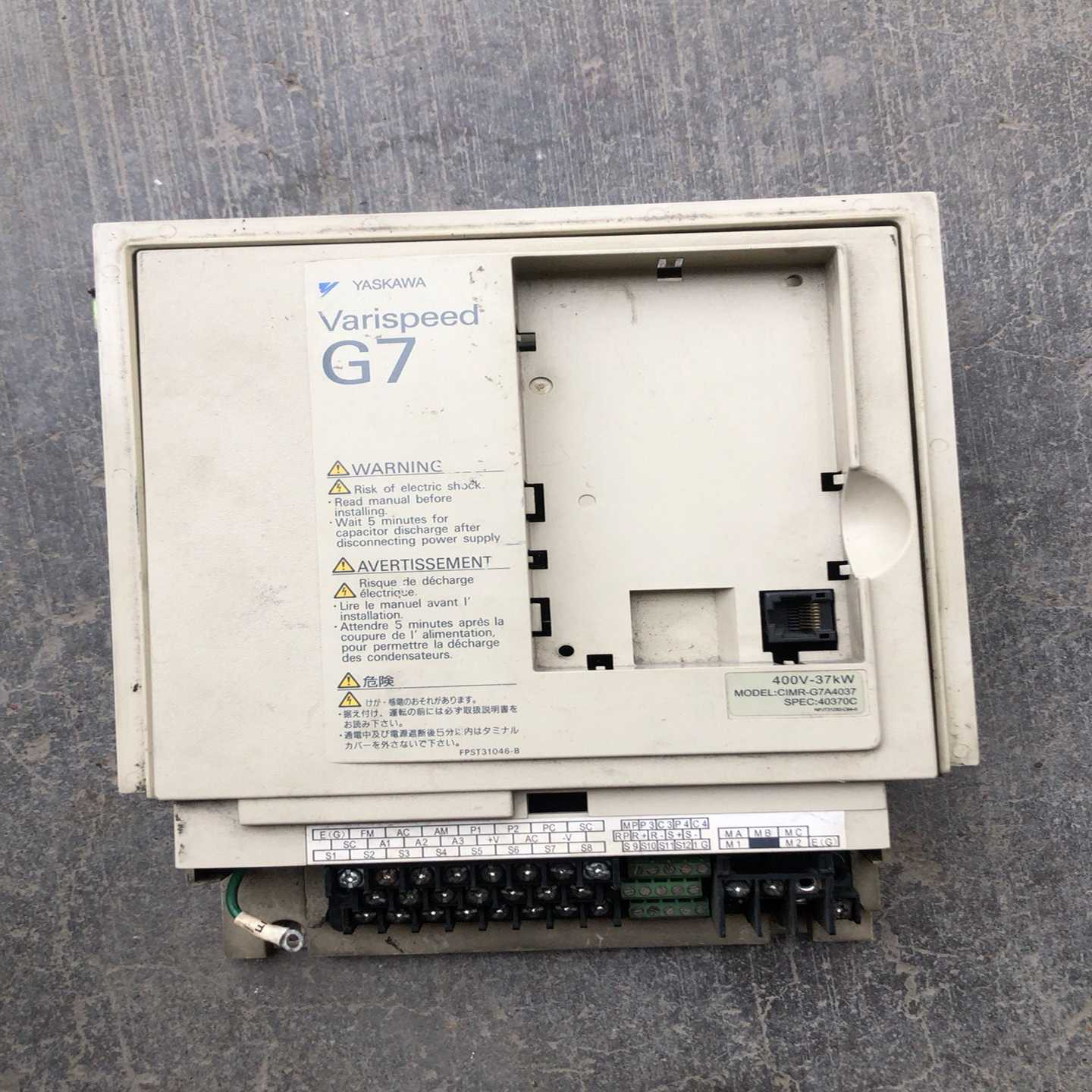 安川变频器G7系列37kw主板CPU板控制板（开胡商行）