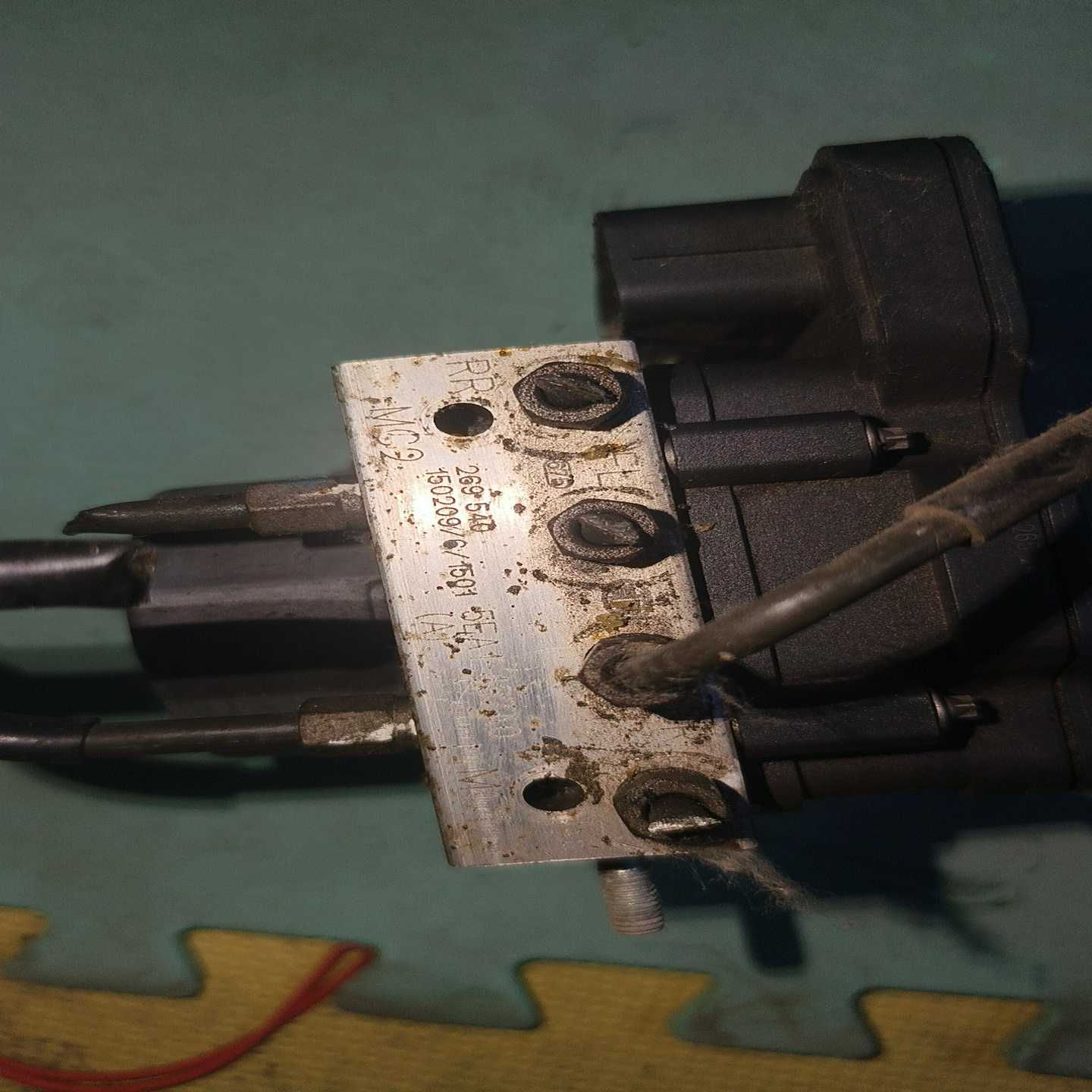 适用于14-16款奔腾B70ABS泵原装纯拆的--议价商品