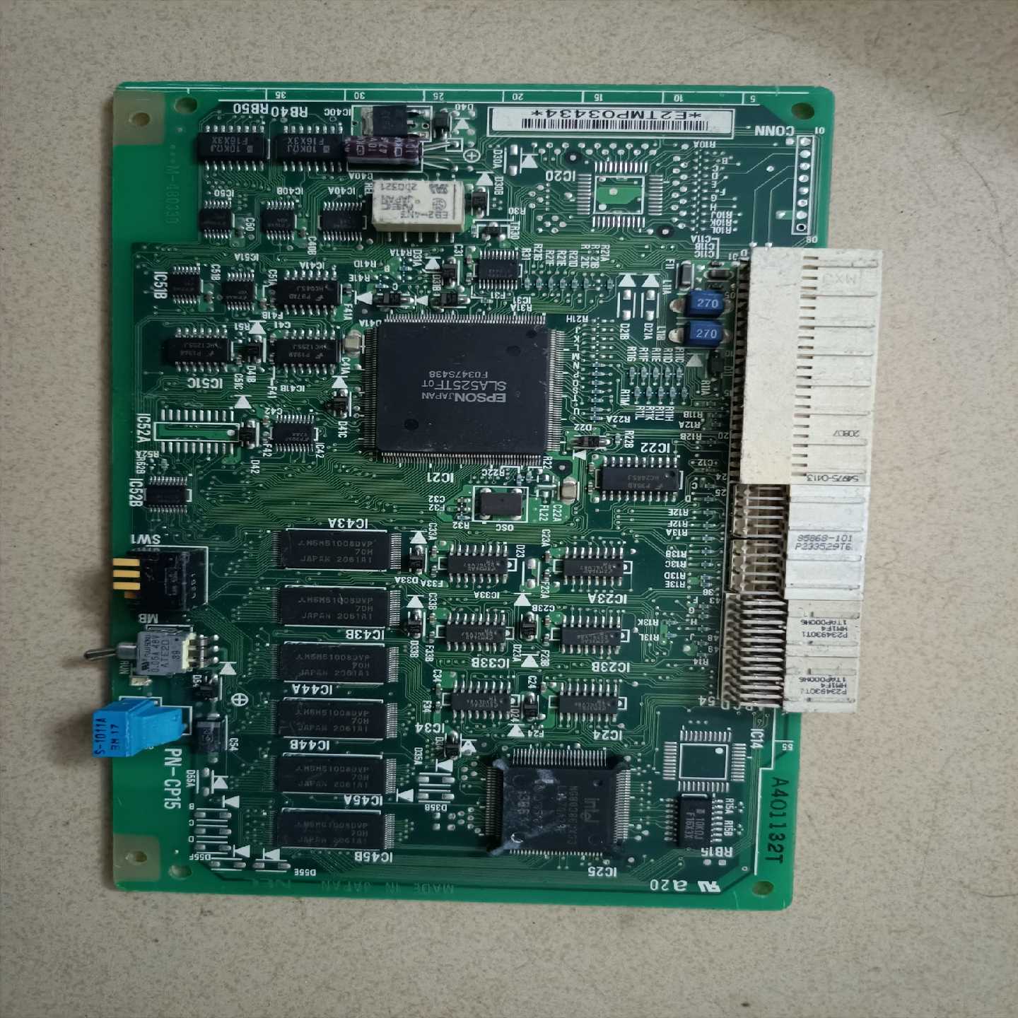 （议价）NEC2000IPS程控交换机PN-CP15卡