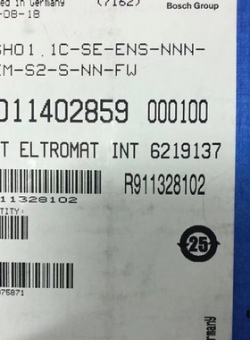 议价R911328102 CSH01.1C-SE-ENS-NNN-MEN-S2-S-NN-FW  R91129695