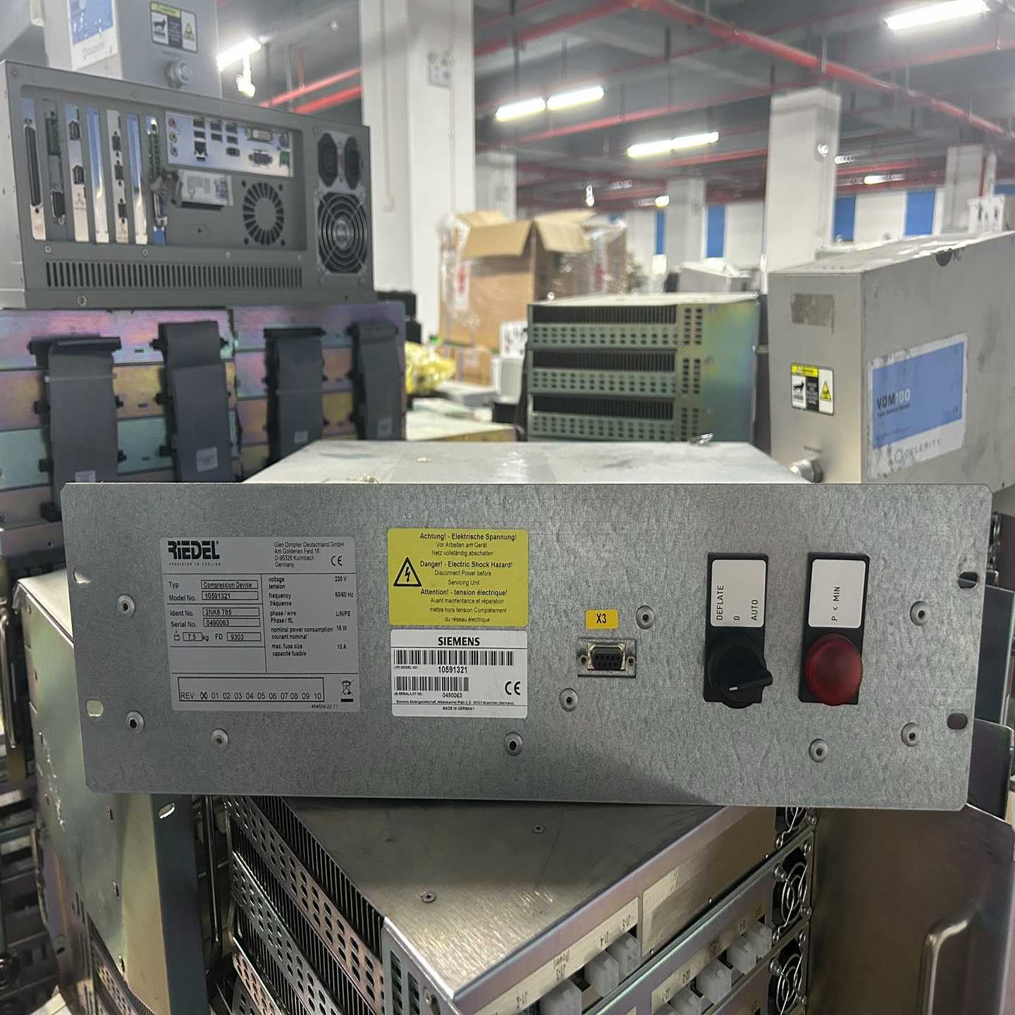 RIEDEL10591321压缩机模块，德国原装，230V--议价商品