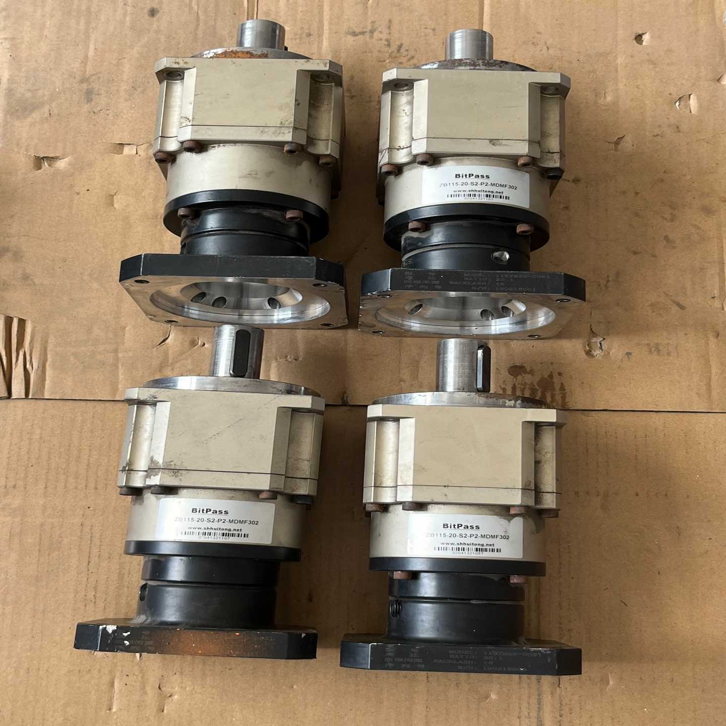 bitpass减速机ZB115-20-S2-P2-MDMF--议价商品