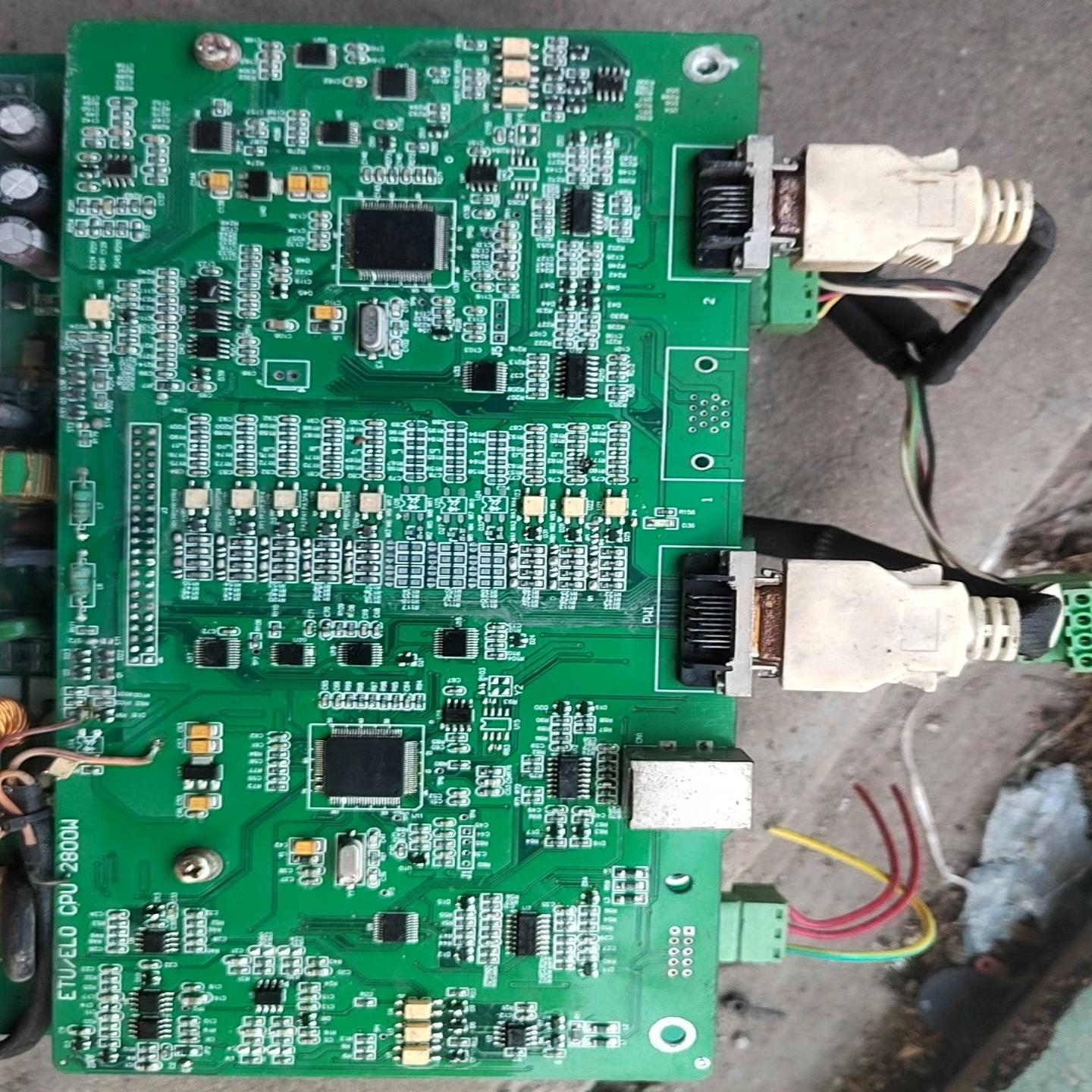 芯片板子型号stm32f2406apza一张两个询价