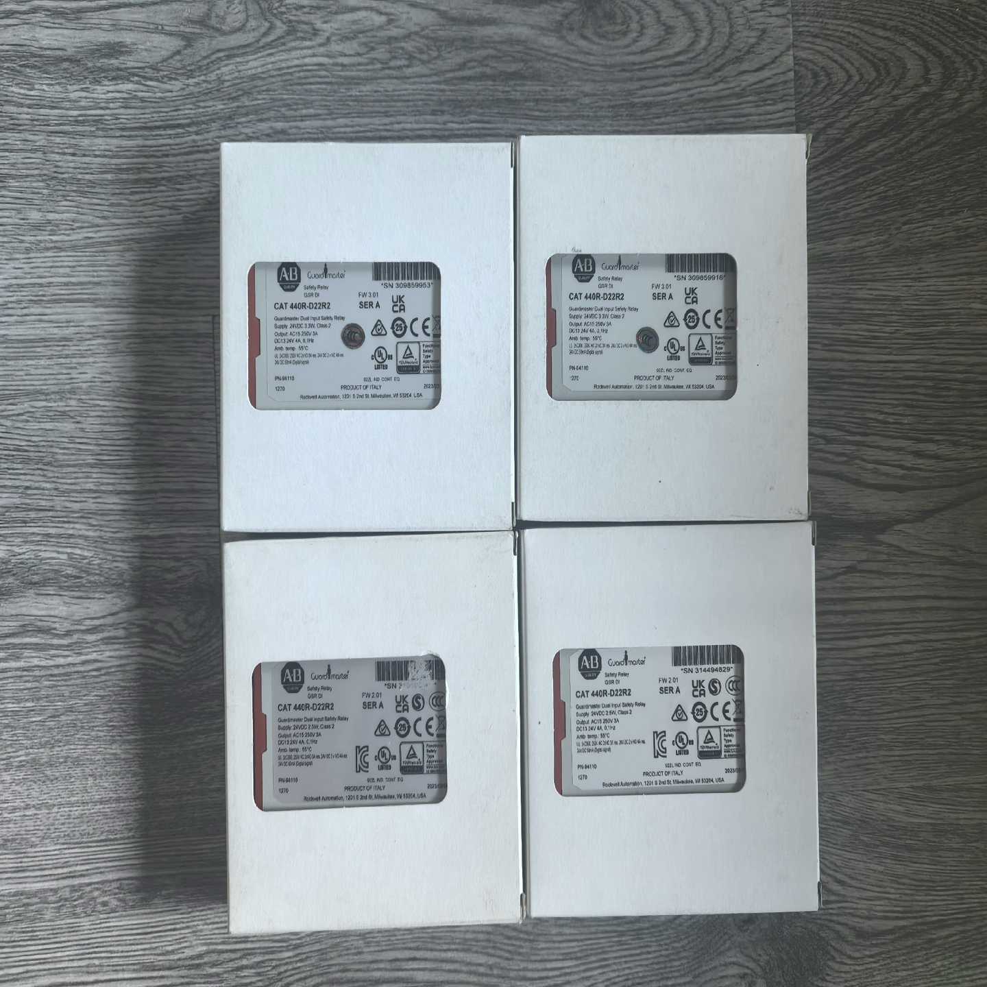 咨询-AB罗克韦尔440R-D22R2安全模块23年