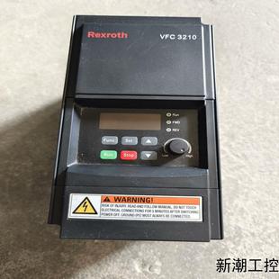 7P议价商品 力士乐变频器VFC3210 1K50 3P4 MNA