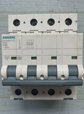 西门子断路器5SY64327CC4PC32A议价