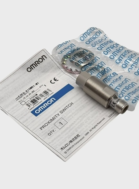 OmronE2EG-X10MB1-M1ProximitySwitch12to24VDC-unused-