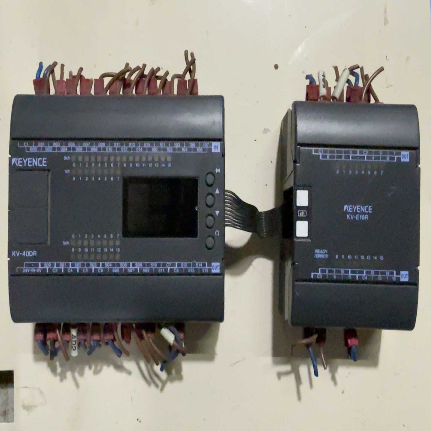 基恩士PLCKV-40DRKV-E16R询价