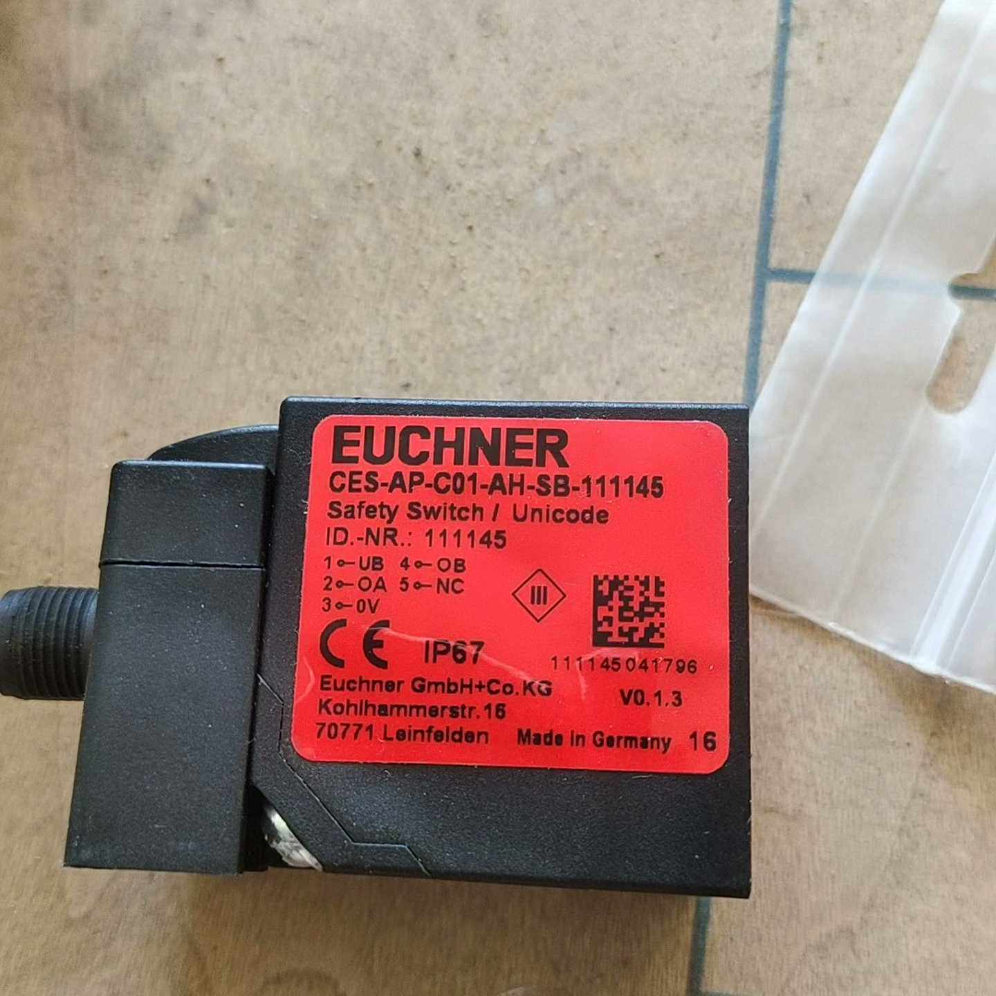 euchner安士能安全门锁ces-ap-c01-ah-sb询价