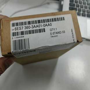 接口模块6ES7360 0AA0侧面询价 3AA01