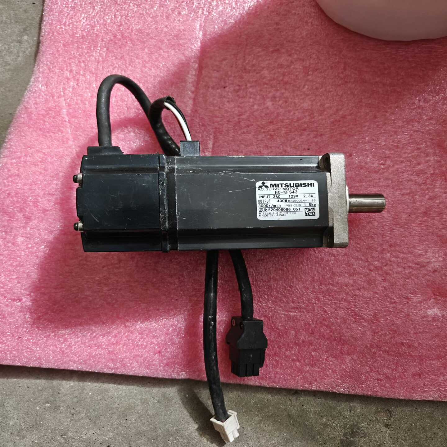 三菱伺服电机HC-KF43B-议价