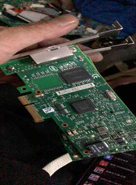 Intel I350-T2 PCI-E双口千兆网卡 I350~询价