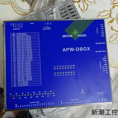 METTLER TOLEDO控制器APW-DBOX议价商品