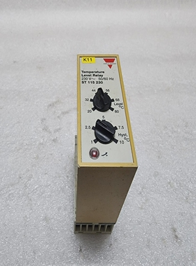CARLOGAVAZZIST115230TEMPERATURELEVELRELAY230V
