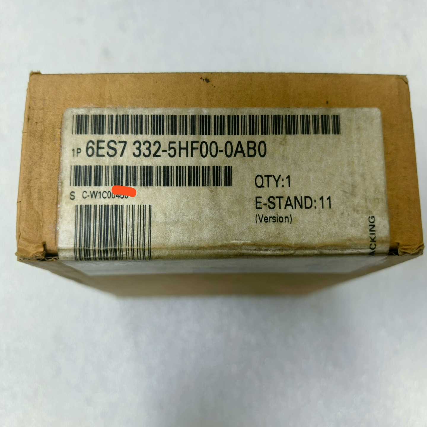 6ES7332-5HF00-0AB0西门子原装原标正品