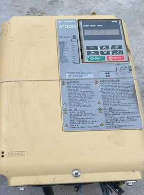 拆机安川变频器CIMR-AB4A0038FBA--议价商品