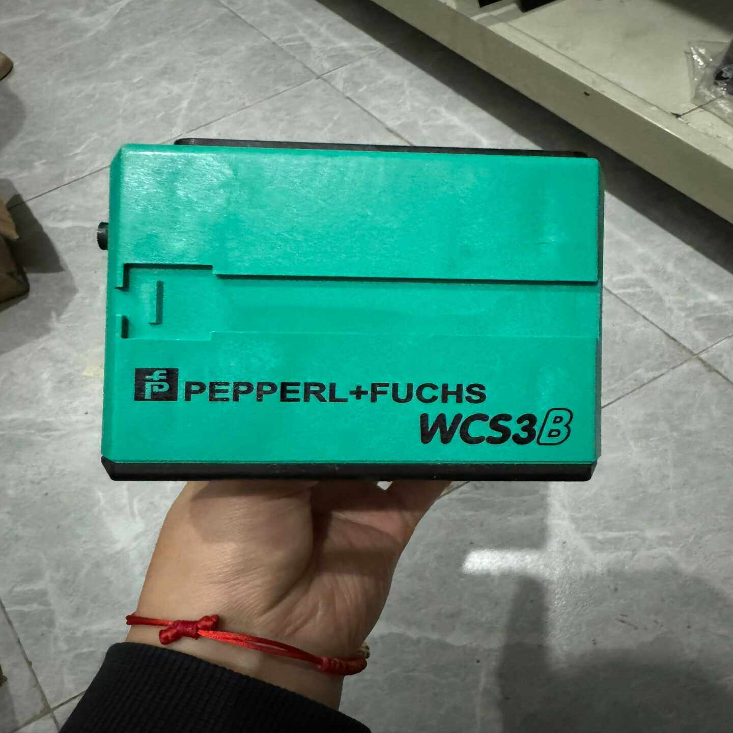 倍加福PF读码器WCS3B-LS221，九成新，实拍图如下--议价商品