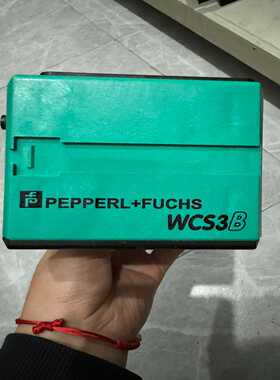 倍加福PF读码器WCS3B-LS221，九成新，实拍图如下--议价商品