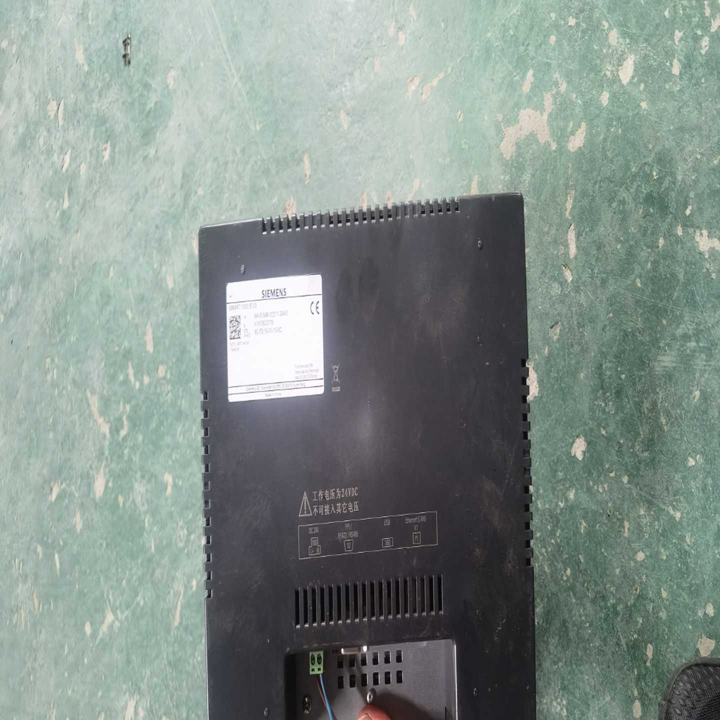 议价6AV6648-0CE11-3AX0二手拆机,实物拍摄,成色