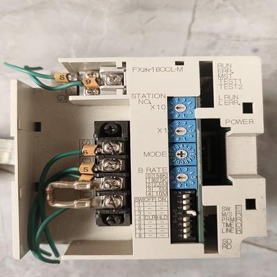 【议价】拆机PLCFX2N一16CCL一M   DC24V