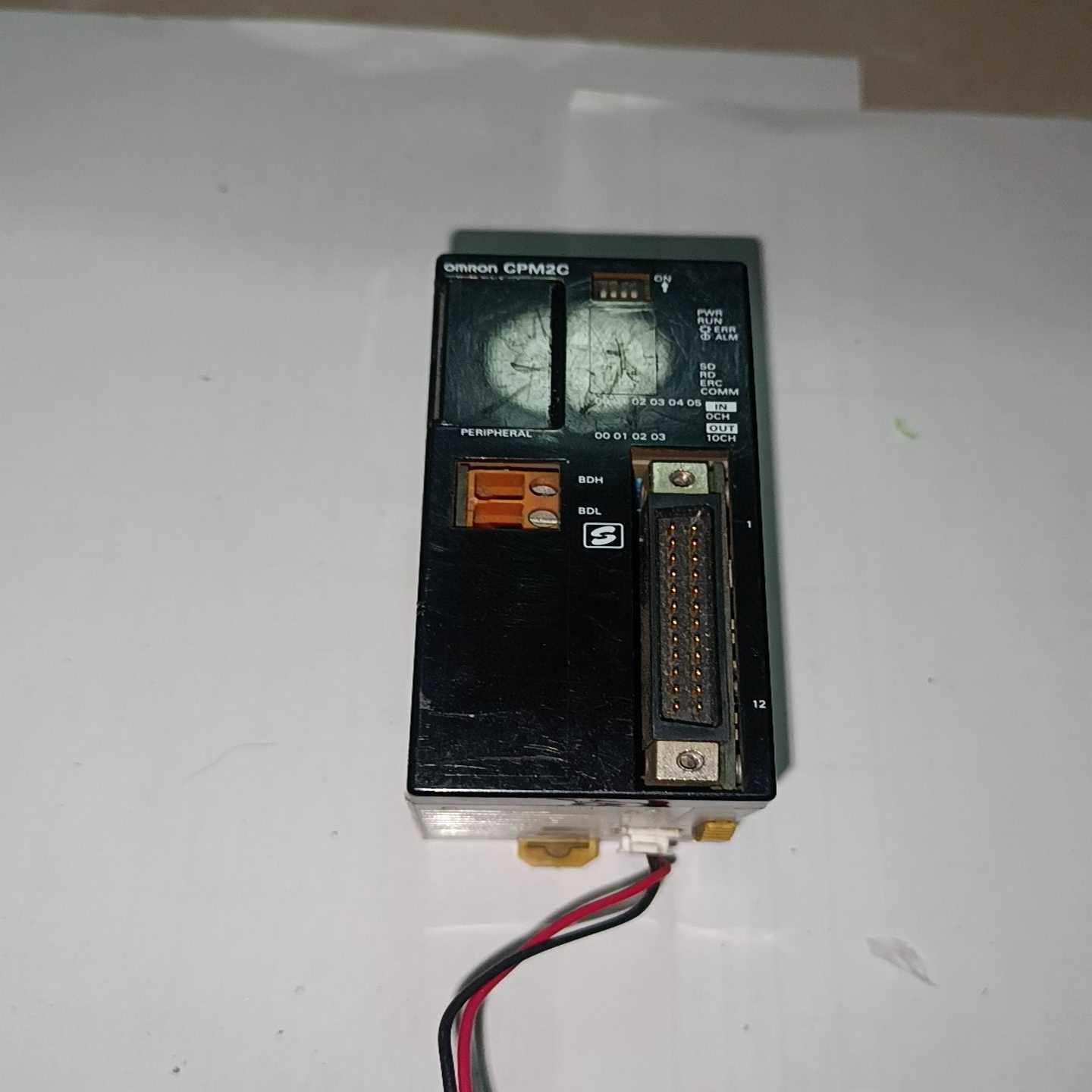 CPM2C-S110C实物，成色新实价300顺【询价】