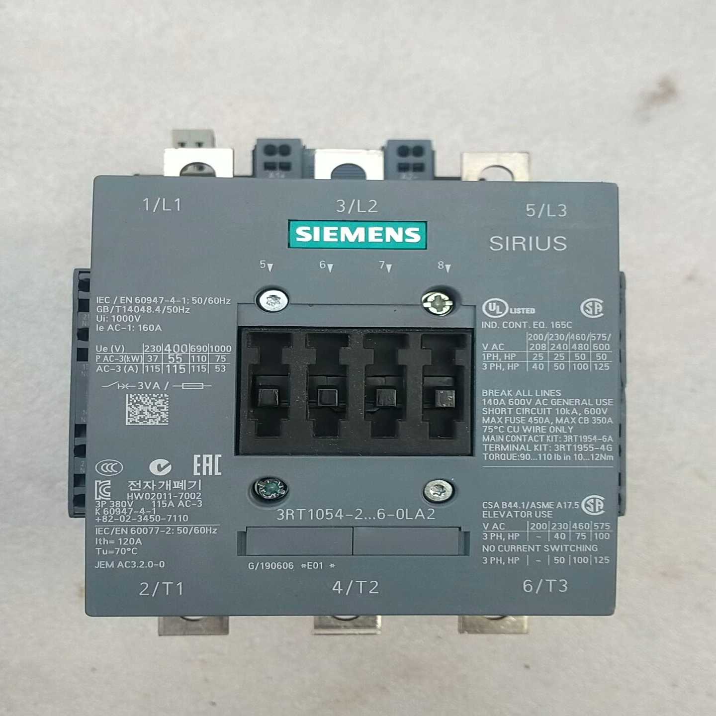 西门子3RT1054-2XF46-0LA2--议价商品