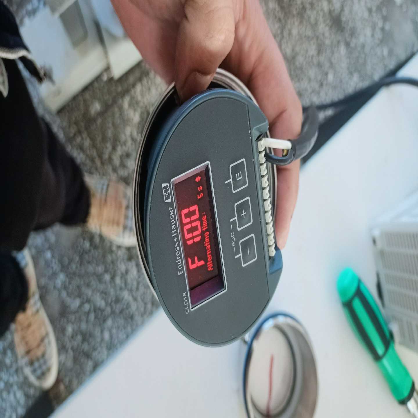 询价EH电感式电导率分析仪CLD18-BTDK