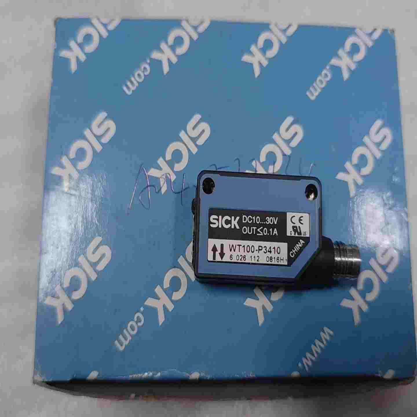 SICK西克光电传感器WT100-P3419，未使用带包询价