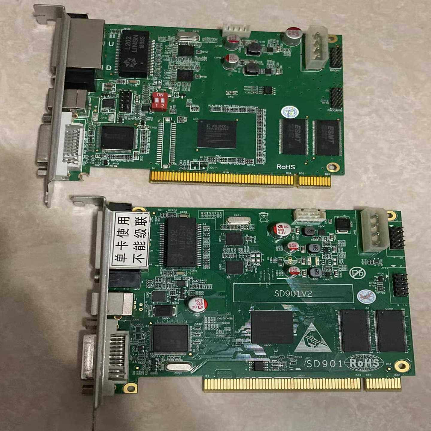 【请询价】包邮 LED控制卡 TS802D TS901全彩色SD901