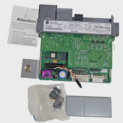 *无盒*AllenBradley1747-L542SERCSLC500CPU处理器*门坏