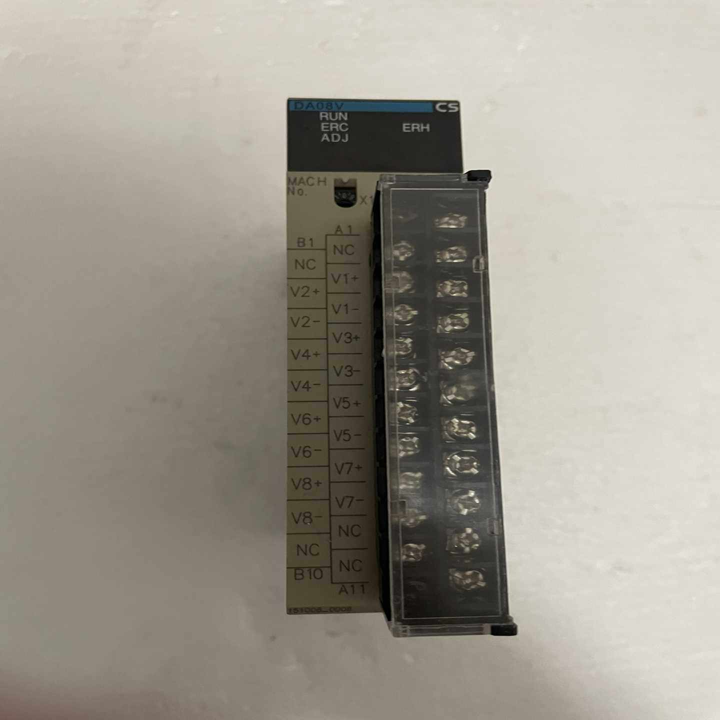 【议价】CS1W-DA08V模拟量模块功能正常cs1适用