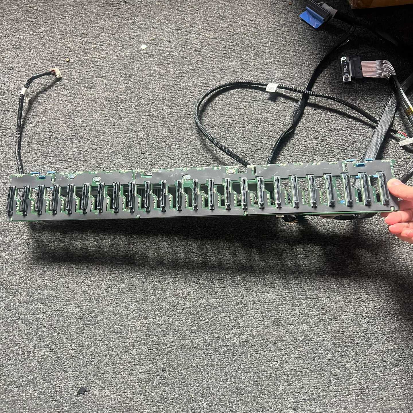DELL戴尔R730R730XD服务器硬盘背板0PGP6R--议价商品