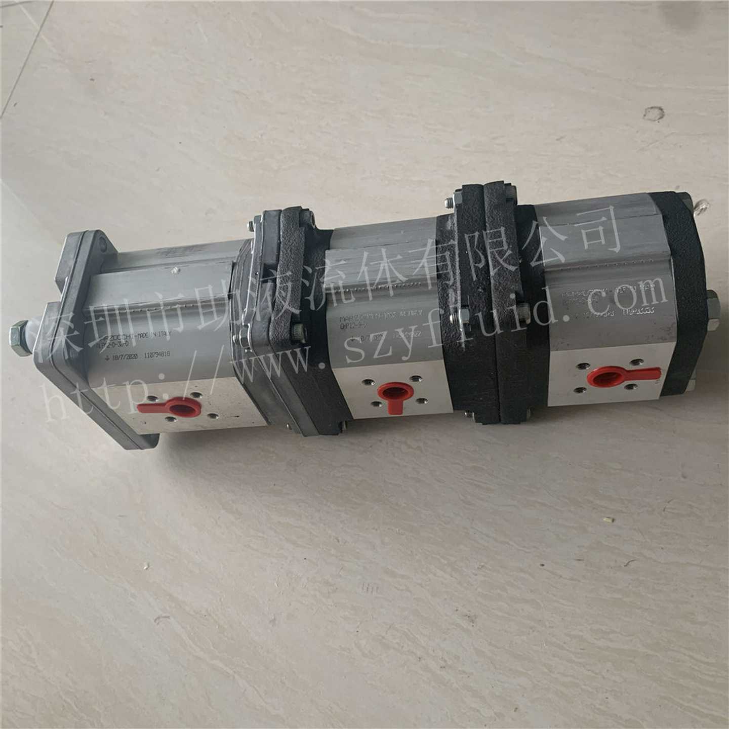 意大利Marzocchi三联泵ALPA2-D-30-DGI2-9Q-DGP2-D-9-D