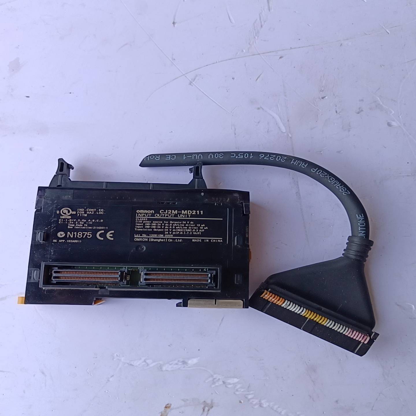 欧姆龙CJ2M-MD211，拆机拆下来的，成色看图，实图拍--议价商品