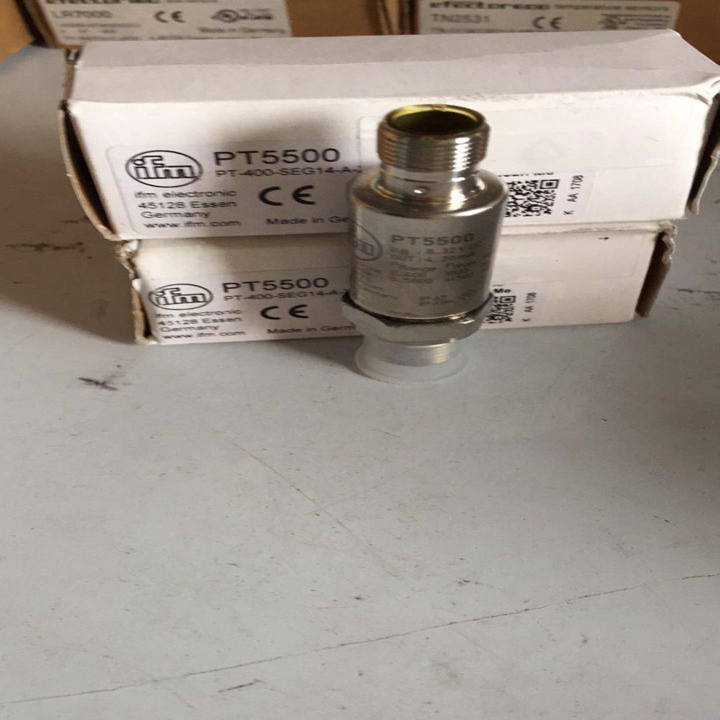 配件假一赔十IFM易福门压力传感器PT5500议价