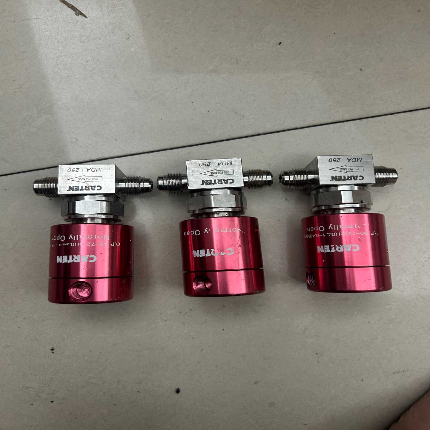 隔膜阀球阀CARTENO.P.50-70psi0.3