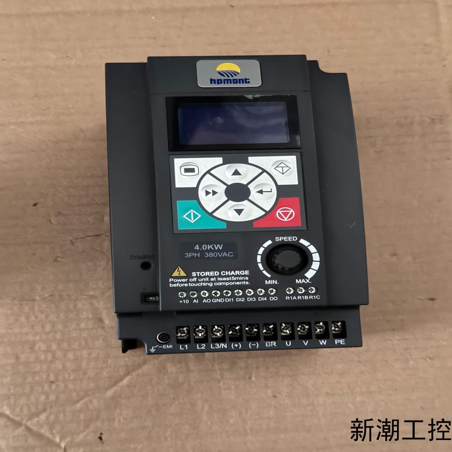 海浦蒙特变频器HD09-4T4P0G-CN 40KW 38议价商品