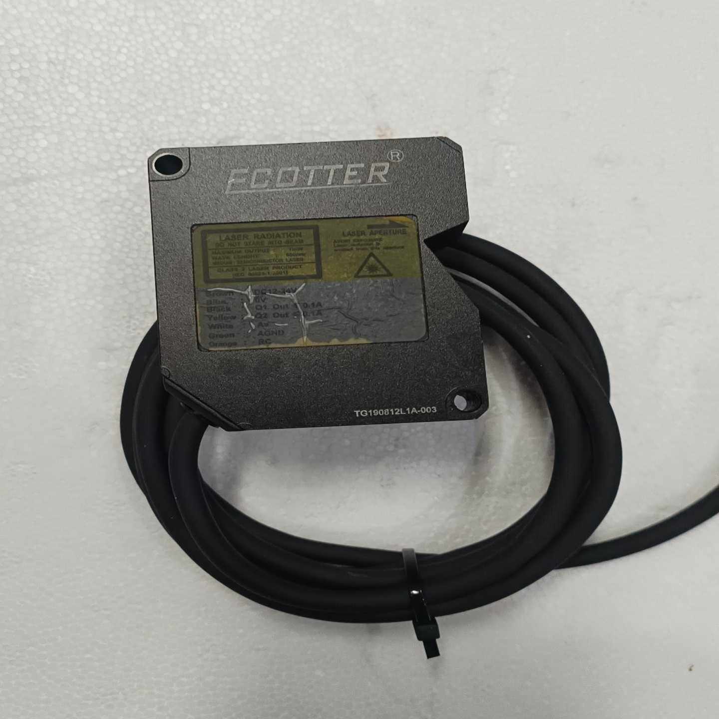 咨询-FCOTTER天工机械LSD-30P-AA激光位移传感共有