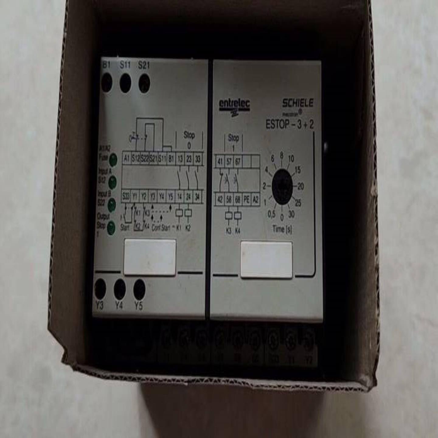 配件施勒继电器 ESPOP-3+2 mecotron 议价议价