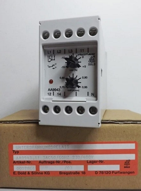 E.DoldAA9943.110027866Unterspannungsrelais3AC50/60Hz2