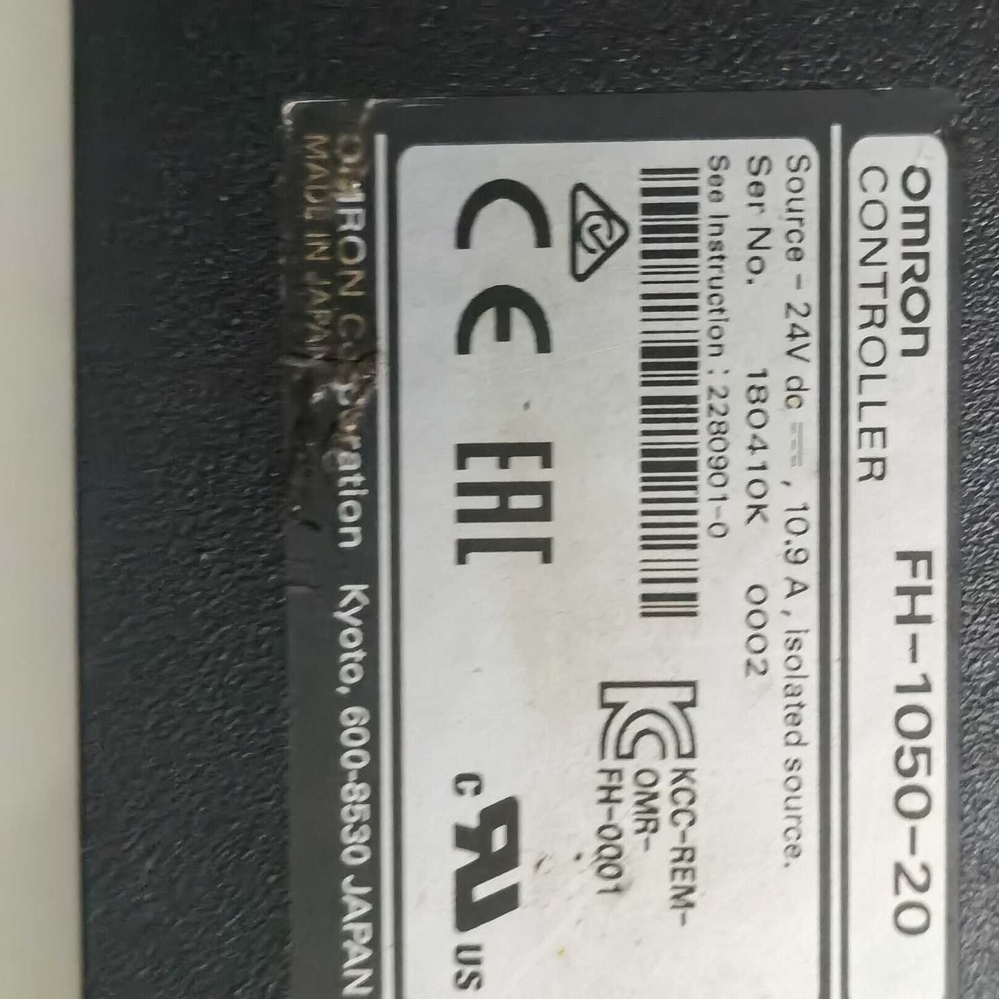 视觉控制器OMRO/FH-1050-20,询价