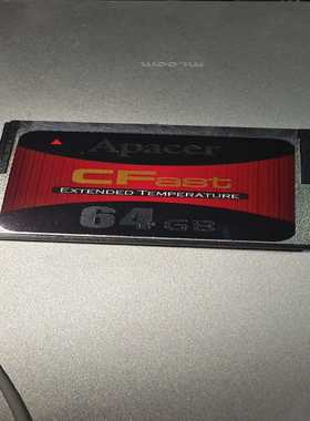 工业级宽温CFAST64g记忆卡。--议价商品